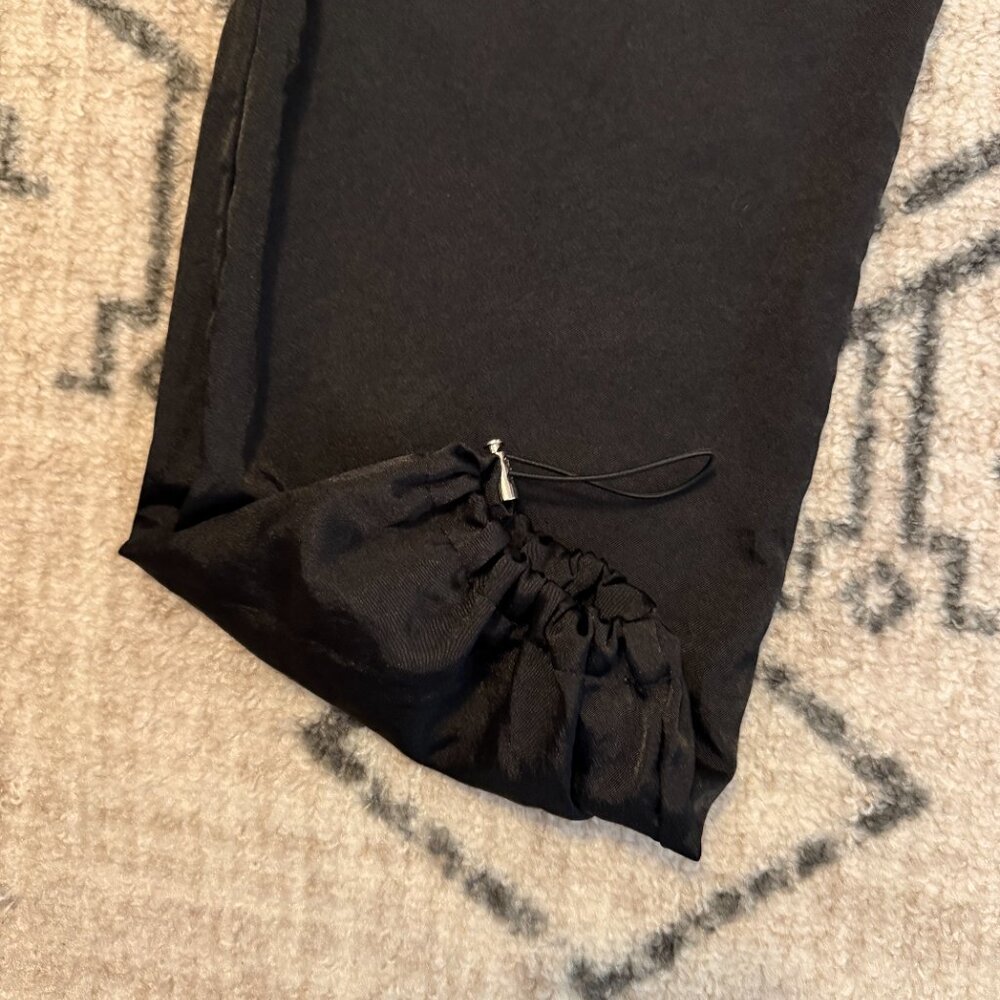 Superdown Seleste Drawstring Jogger Pant - Black … - image 3